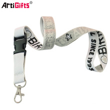 Factory supply polyester sublimation lanyard blank